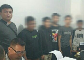 Keroyok Warga di Pelabuhan Samudera Bitung, 5 Pria Ini Ditangkap Polisi