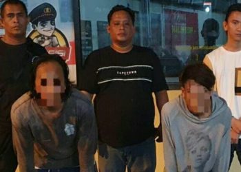 Polisi Bekuk 2 Pelaku Pengeroyokan di Kelurahan Kombos