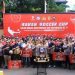 Polri Bersama Wartawan Gelar Bhayangkara Presisi Seven Soccer Cup, ini Tujuannya