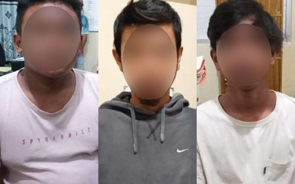 Polresta Manado Tangkap 3 Terduga Pelaku Penganiayaan di Lawangirung