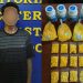 Pengedar Ribuan Butir Trihexyphenidyl di Kairagi Manado Ditangkap Polisi 