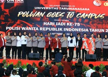 Cegah Kekerasan Seksual di Kampus, Polwan RI Beri Edukasi