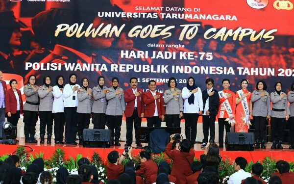 Cegah Kekerasan Seksual di Kampus, Polwan RI Beri Edukasi