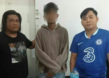 Polisi Tangkap Pelaku Penganiayaan di Girian Indah Bitung