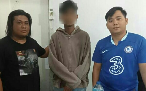 Polisi Tangkap Pelaku Penganiayaan di Girian Indah Bitung