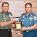 DANLANTAMAL VIII TERIMA KUNJUNGAN KEHORMATAN PANGDAM XIII/MDK