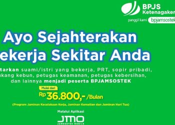 BPJamsostek Sulut Kampanyekan Program Sertakan
