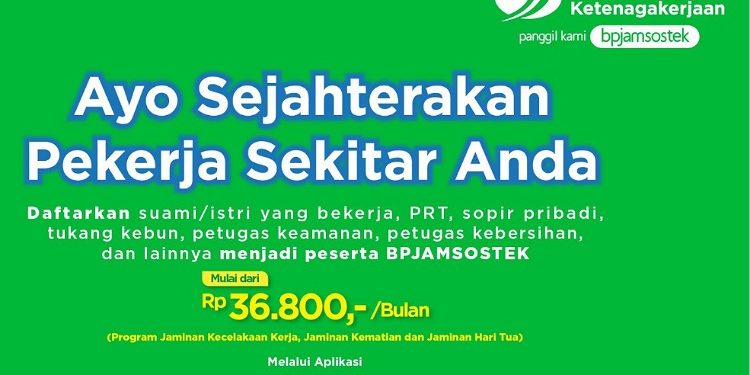 BPJamsostek Sulut Kampanyekan Program Sertakan