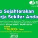 BPJamsostek Sulut Kampanyekan Program Sertakan