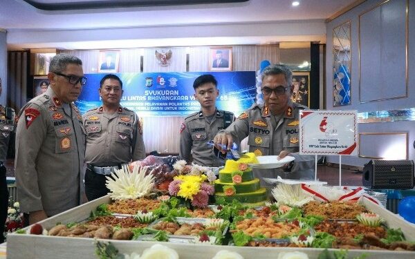 Hari Lalu Lintas ke-68, Kapolda Sulut Ingatkan Terus Berinovasi dan Berikan Pelayanan Terbaik