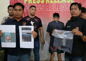 Pelaku Pornoaksi Ditangkap di Salah Satu Kos di Malalayang