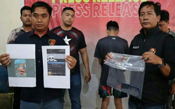 Pelaku Pornoaksi Ditangkap di Salah Satu Kos di Malalayang