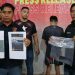 Pelaku Pornoaksi Ditangkap di Salah Satu Kos di Malalayang