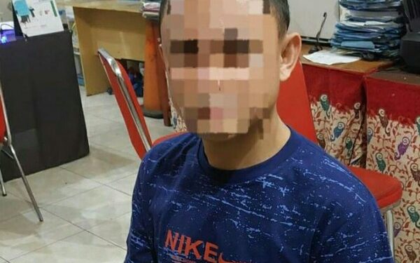 Polresta Manado Tangkap Pelaku Penganiayaan IRT di Warembungan