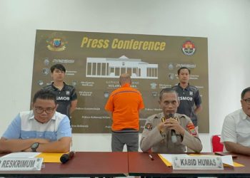 Kasus Dugaan Pemerasan dan Pengancaman Salah Satu Perguruan Tinggi di Manado Diungkap Polda Sulut 