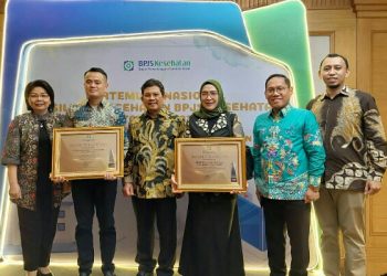 BPJS Kesehatan Beri Penghargaan ke RS Bhayangkara Manado 
