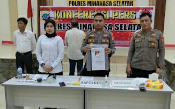 Kasus Korupsi PDAM yang Rugikan Uang Negara Ratusan Juta Rupiah Diungkap Polres Minsel
