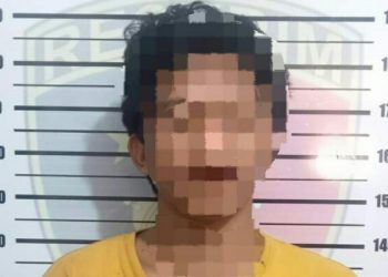 Melarikan Diri saat Pacar Hamil, Pemuda Ini Ditangkap Tim Resmob Polres Bitung di Sangihe