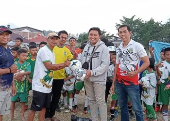 Perkaya Pengalaman, Forsgi Football Academy Sulut Gelar Trofeo Usia Dini