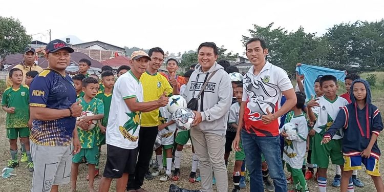Perkaya Pengalaman, Forsgi Football Academy Sulut Gelar Trofeo Usia Dini
