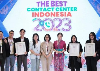 BPJS Ketenagakerjaan Raih 6 Penghargaan Bergengsi The Best Contact Center Indonesia 2023