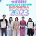 BPJS Ketenagakerjaan Raih 6 Penghargaan Bergengsi The Best Contact Center Indonesia 2023