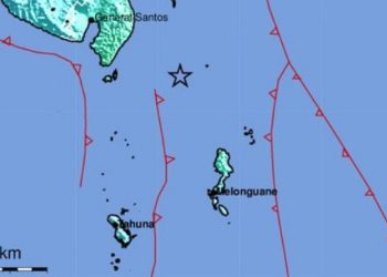 Kepulauan Talaud Diguncang Gempa Bumi M6,7
