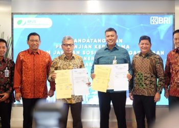 Debitur KUR BRI Dapatkan Perlindungan dari BPJS Ketenagakerjaan