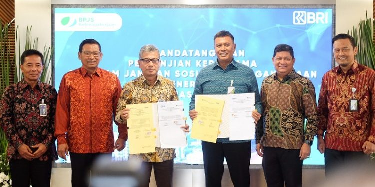 Debitur KUR BRI Dapatkan Perlindungan dari BPJS Ketenagakerjaan