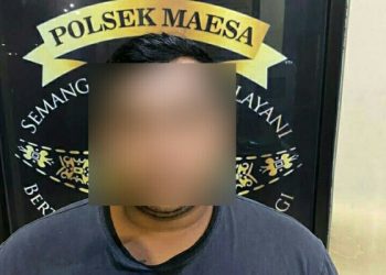 Tikam Warga Bitung, Pria Ini Dibekuk Polisi