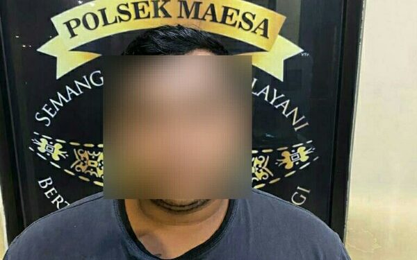 Tikam Warga Bitung, Pria Ini Dibekuk Polisi