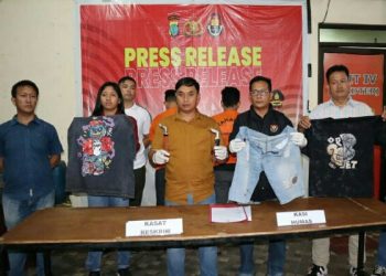 2 Pelaku Penganiayaan di Megamas Manado Diamankan Polisi