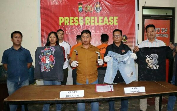 2 Pelaku Penganiayaan di Megamas Manado Diamankan Polisi