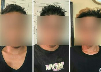 Mencuri di Beberapa Minimarket di Sulut, 3 Pelaku Ditangkap Polisi
