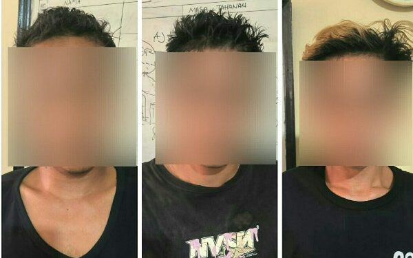 Mencuri di Beberapa Minimarket di Sulut, 3 Pelaku Ditangkap Polisi