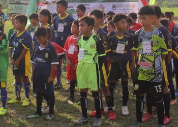 Fokus Pembinaan Karakter, FORSGI Sulut Gelar Festival Sepak Bola Usia Dini
