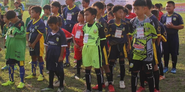 Fokus Pembinaan Karakter, FORSGI Sulut Gelar Festival Sepak Bola Usia Dini