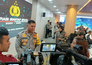 Polri Gelar Pelatihan Olah Strategi Operasi Mantap Brata