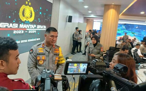 Polri Gelar Pelatihan Olah Strategi Operasi Mantap Brata