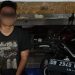 Terekam CCTV saat Curi Motor di Matali, Pria Ini Diringkus Polres Kotamobagu