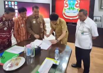 Lindungi Pekerja Rentan, Pemkot Manado Perpanjang Kerjasama dengan BPJamsostek