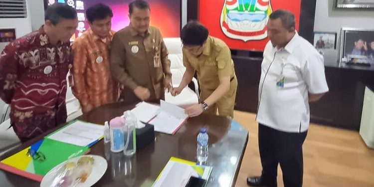 Lindungi Pekerja Rentan, Pemkot Manado Perpanjang Kerjasama dengan BPJamsostek