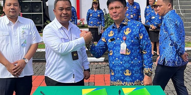 Korpri Minut Siap Dilindungi BPJS Ketenagakerjaan