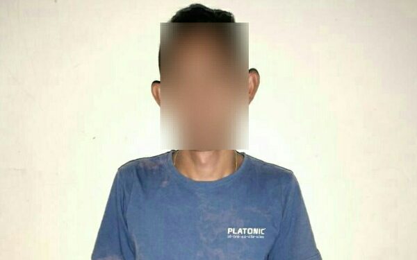 Waduh, Pria Ini Ancam Tetangga Pakai Sajam