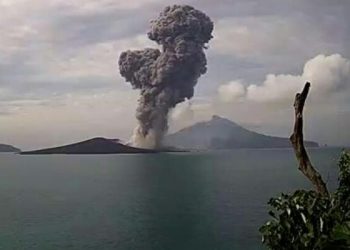 Polda Banten Imbau Masyarakat Pesisir dan Nelayan Waspadai Erupsi Gunung Anak Krakatau