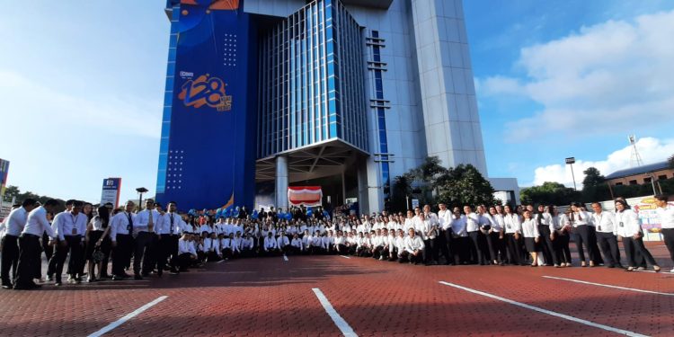 RO Manado Gelar Upacara HUT ke-128 BRI, Luthfi: Sembilan Bulan Raih Laba Rp 44,21 Triliun