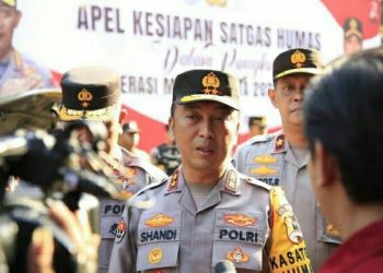 Hadapi Natal dan Tahun Baru, 129.923 Personel Disiagakan