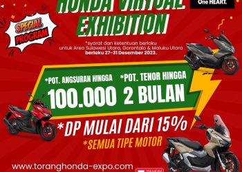 Honda Virtual Exhibition Spesial Akhir Tahun
