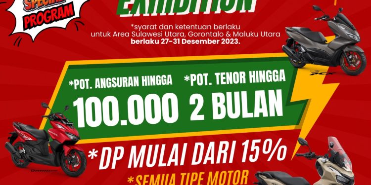 Honda Virtual Exhibition Spesial Akhir Tahun