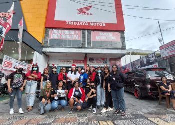 Lakukan Inovasi, Tridjaya Motor Samrat Raih Ranking 1 Antar Wilayah Dealer Honda se-Sulut